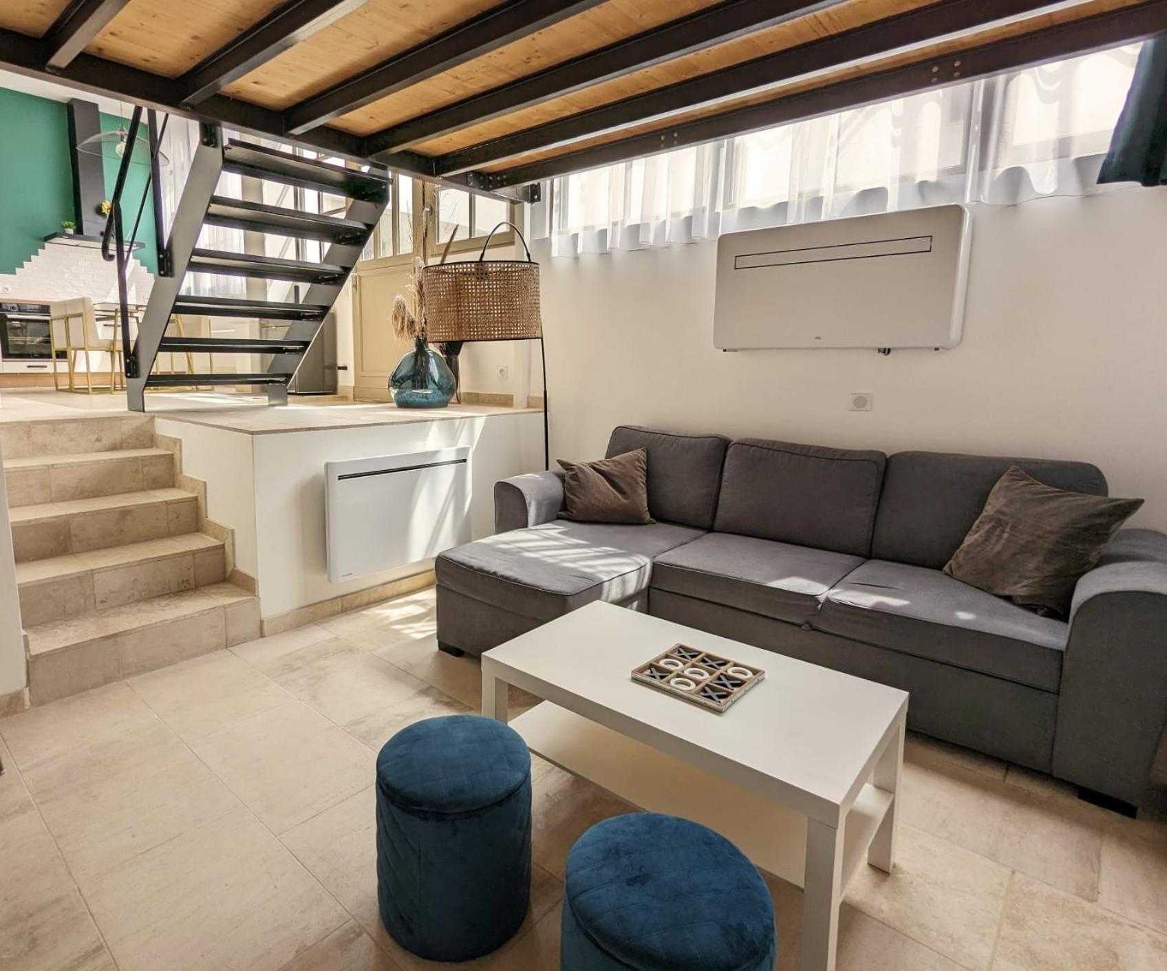 Le Loft Rousseau Apartman Dijon Kültér fotó